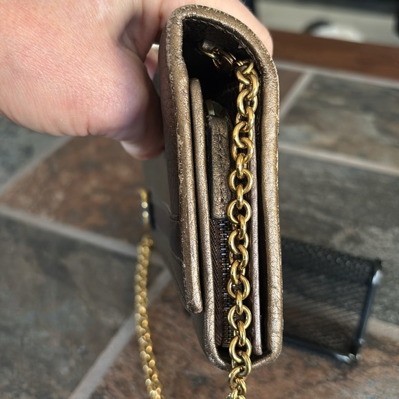 Gucci Marmont Chain Flap Leather Wallet ~ GUC - Picture 11 of 16